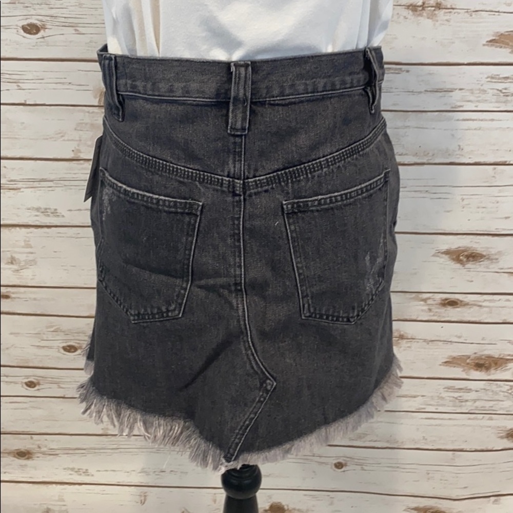 NWT Free People Sidecar Mini Cotton Skirt - Picture 6 of 6
